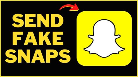 can snaps be faked.